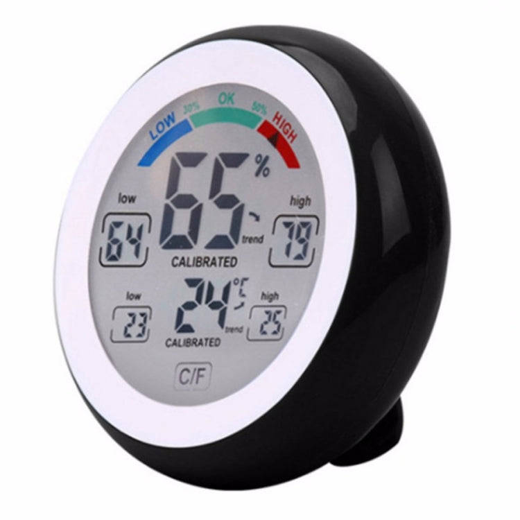 TS-S93 Multifunctional Digital Thermometer Hygrometer Temperature Humidity Meter, Value Trend Dis...