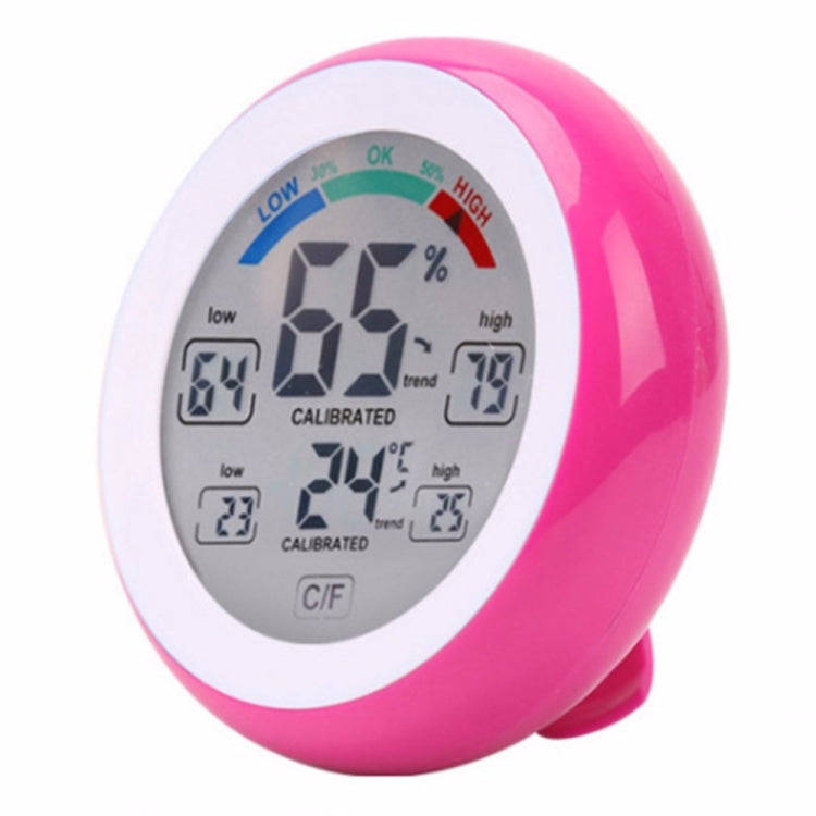 TS-S93 Multifunctional Digital Thermometer Hygrometer Temperature Humidity Meter, Value Trend Dis...