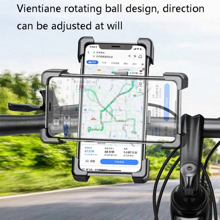 Electric Car Rearview Mirror Mobile Phone Bracket Bicycle Mobile Phone Bracket Motorcycle Handle ...