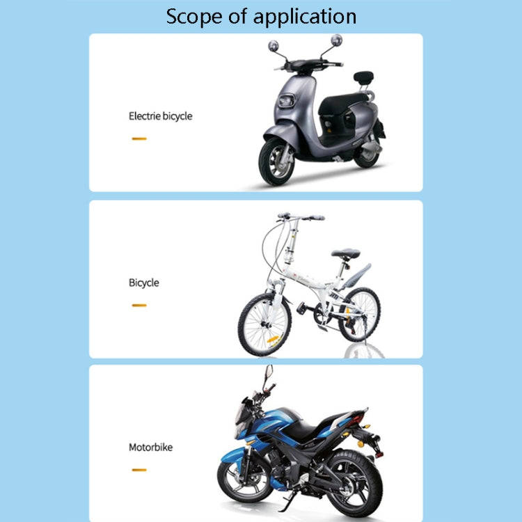 Electric Car Rearview Mirror Mobile Phone Bracket Bicycle Mobile Phone Bracket Motorcycle Handle ...