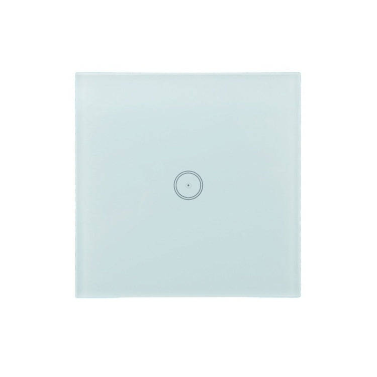 Wifi Wall Touch Panel Switch Voice Control Mobile Phone Remote Control, Model: White 1 Gang (Zero...