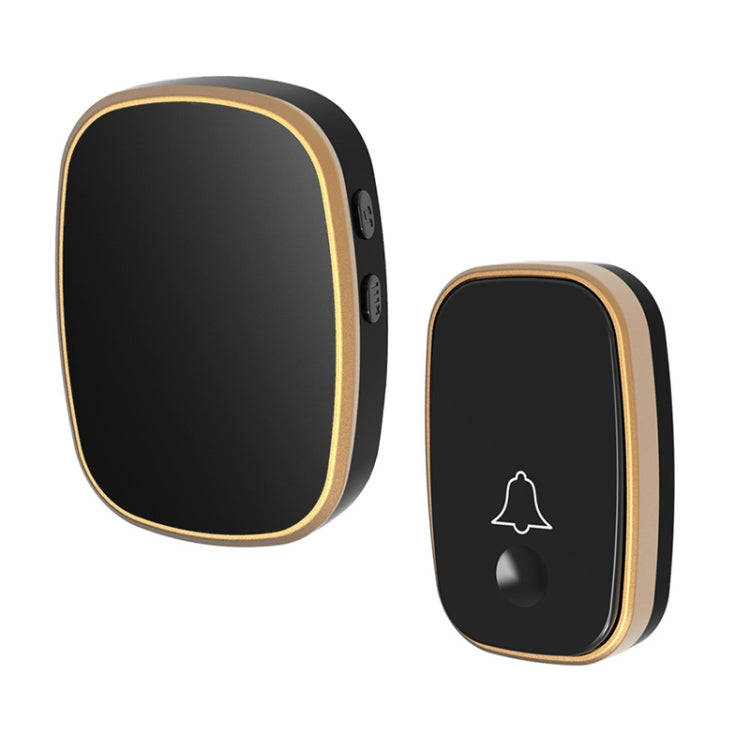 Q188-WW Intelligent Wireless Remote Control Waterproof Doorbell Pager with 45 Chord Music, US Plu...
