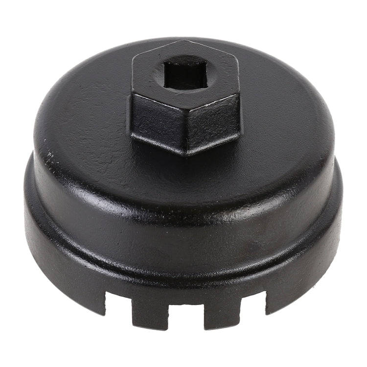 64.5mm Aluminum Oil Filter Wrench Cap Socket Remover Tool for Lexus Toyota Corolla Highlander RAV...