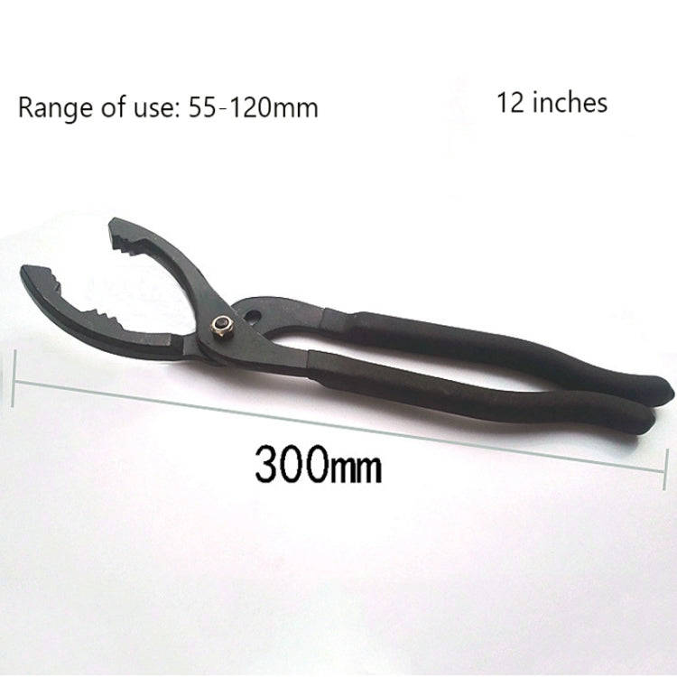 10 Inch Car Repairing Oil Filter Wrench Plier Disassembly Dedicated Clamp Filter Grease Wrench Sp...