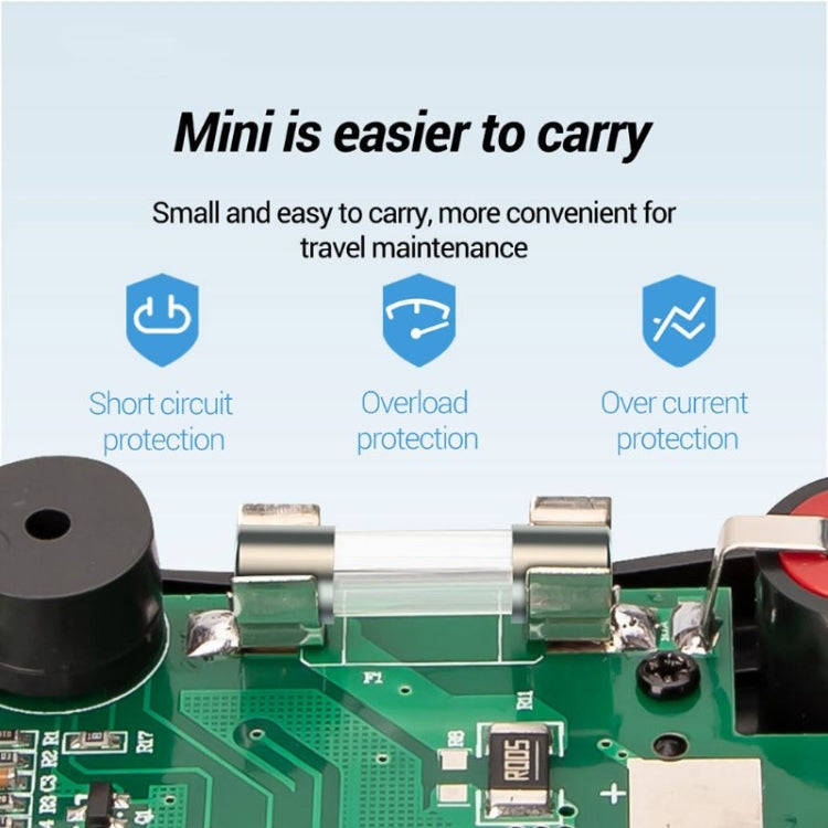 ANENG M118A High-Precision Automatic Range Multimeter Multi-Function Small Electrician Instrument...