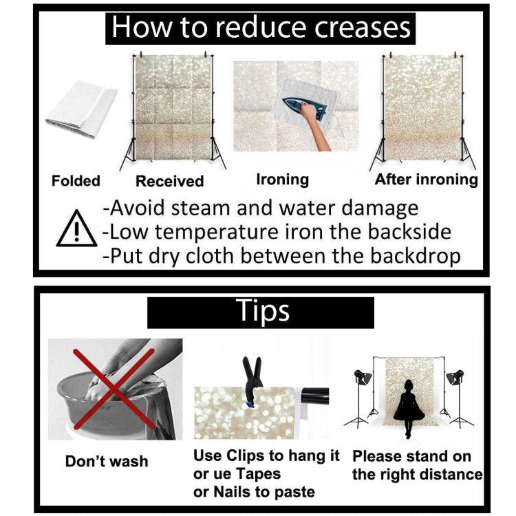 2.1m x 1.5m Valentines Day Photo Party Layout Props Photography Background Cloth(002)