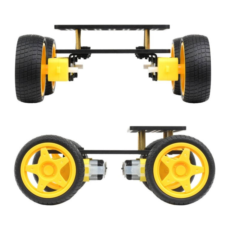 Waveshare Smart Mobile Robot Chassis Kit, Chassis:Normal(Normal Wheels)