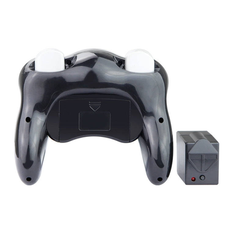 HY-5201 2.4HGz Wireless Gamepad For Nintendo NGC, Color of the product: Black