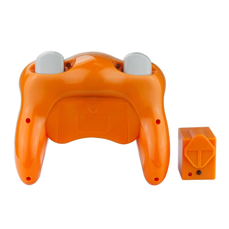 HY-5201 2.4HGz Wireless Gamepad For Nintendo NGC, Color of the product: Orange