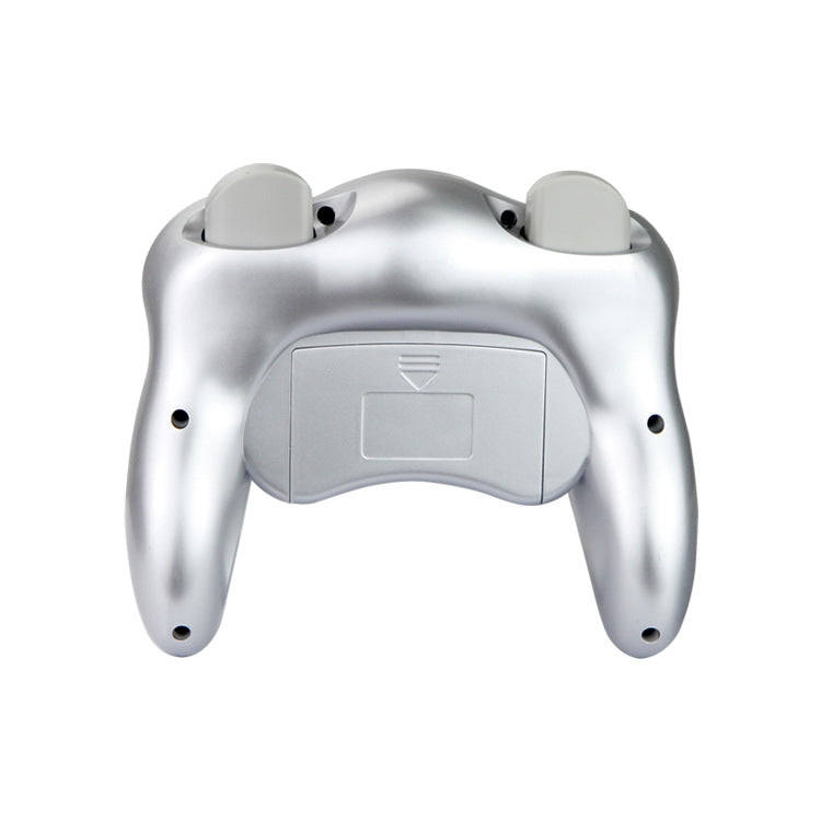 HY-5201 2.4HGz Wireless Gamepad For Nintendo NGC, Color of the product: Silver