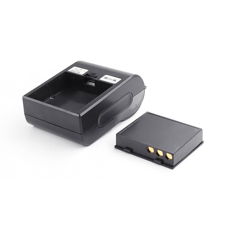 58HB6 Portable Bluetooth Thermal Printer Label Takeaway Receipt Machine, Supports Multi-Language ...