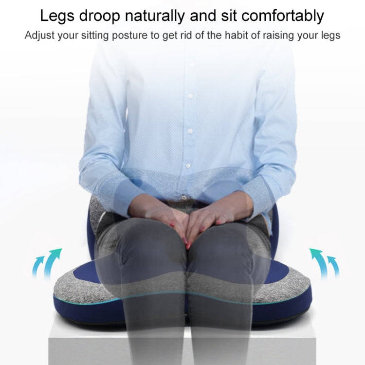 Memory Foam Petal Cushion Office Chair Home Car Seat Cushion, Size: With Storage Bag(Starry Gray)