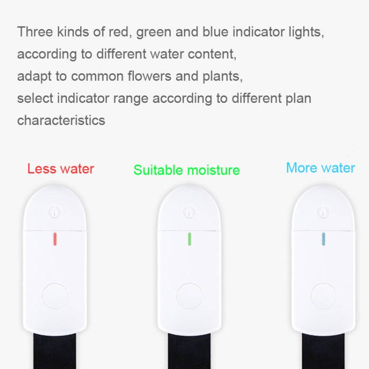 WN1803 Intelligent Soil Moisture Meter Tester Moisture Analysis Measuring Instrument Flowers Gras...
