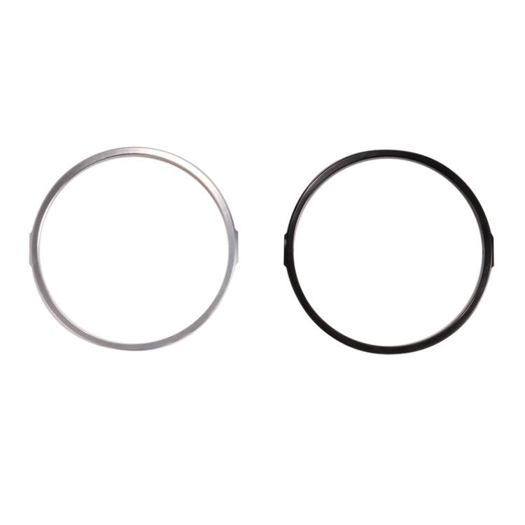 7 Inch Motorcycle Headlight Modification Parts Headlight Ring Bracket(Black)