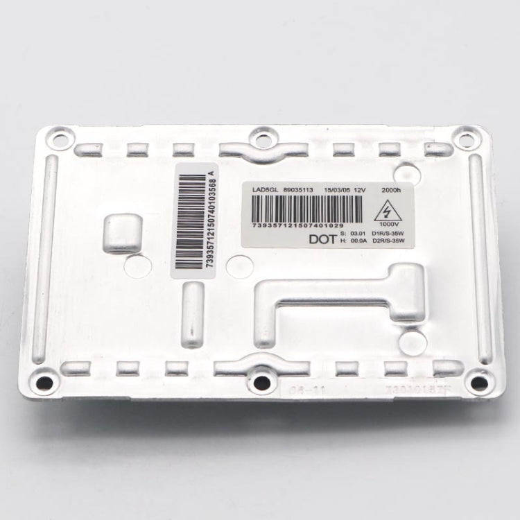 Hid Ballast 4-Pin D1S Xenon Lamp Rectifier 89035113