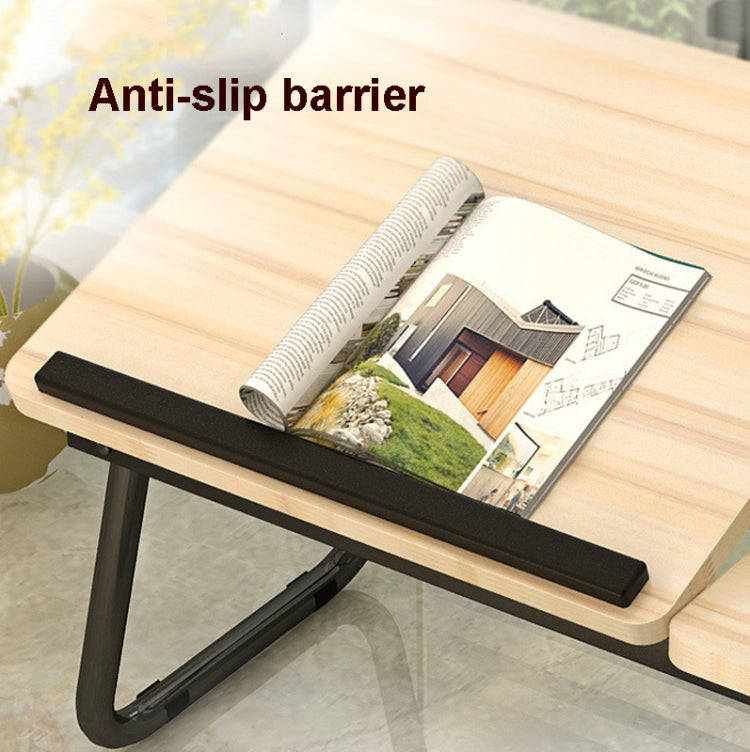 Bed Four-Speed Lifting Table Folding Laptop Desk  Adjustable Dormitory Lazy Table with Cup Holder...