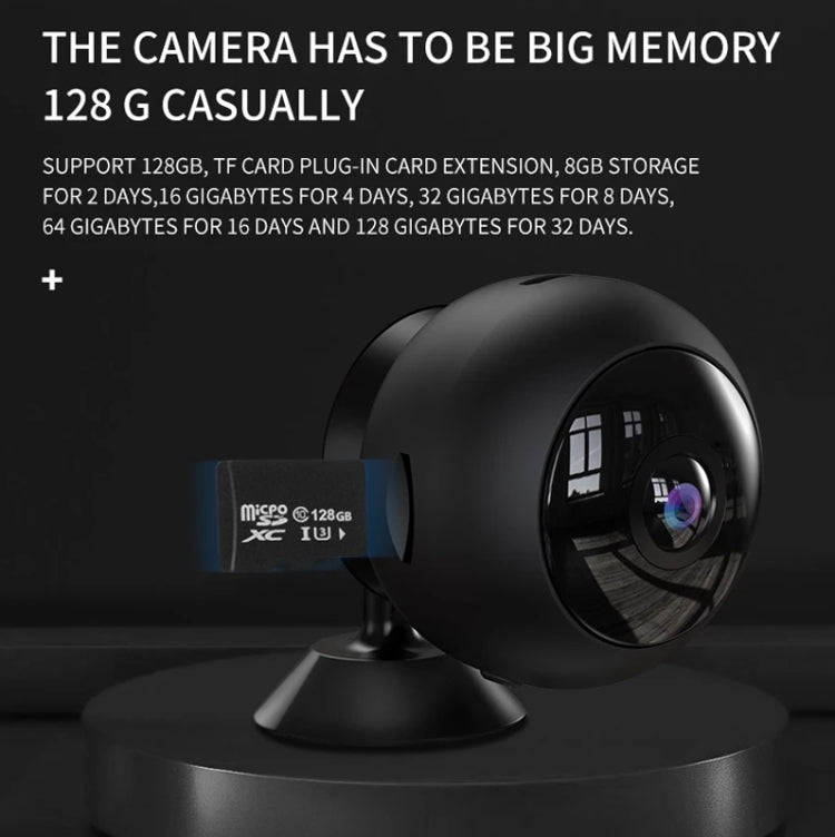 A12 Mini 1080P 5GHz Wireless WiFi Security Camera Night Vision Remote Home Small Surveillance Cam...