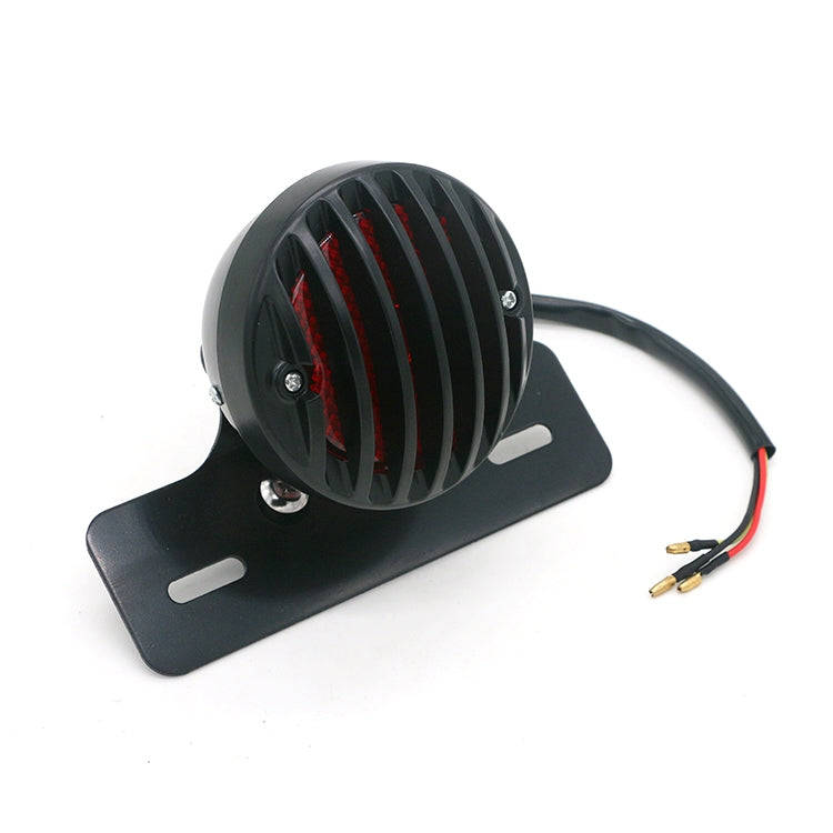 Motorcycle Accessories Retro Waning Tail Light Electric Car Brake Light Card Frame Light Modified...