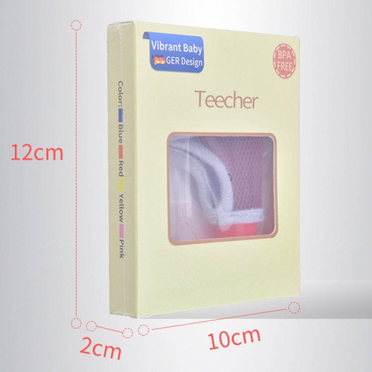ZT001 Baby Silicone Molar Finger Cots Children Anti-Bite Hand Breathable Thumb Cots Teether Mater...