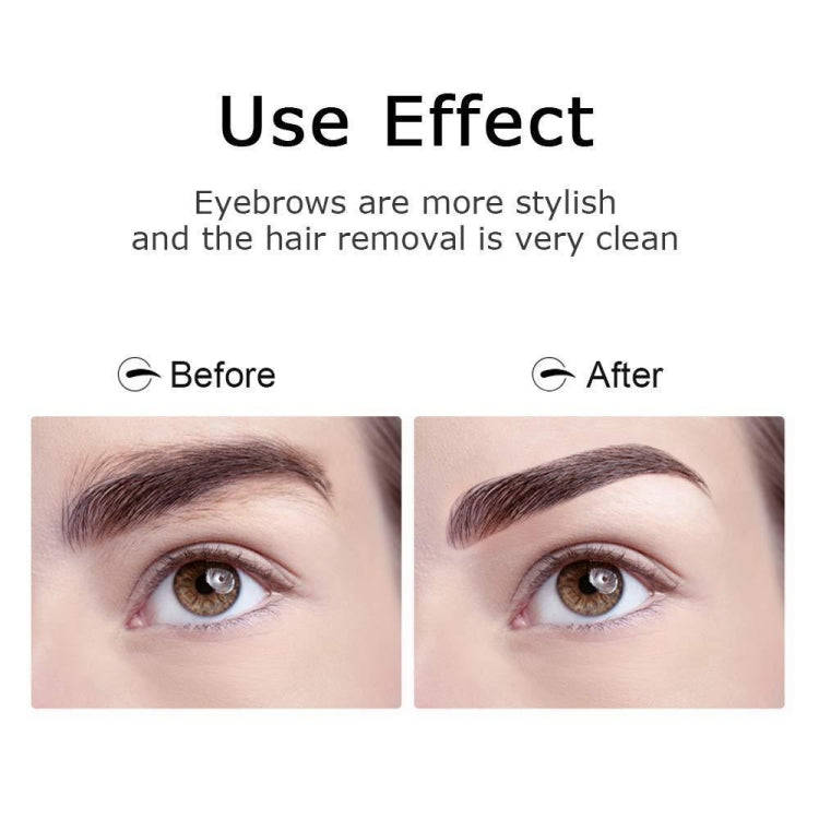 2 In 1  Electric Shaver Lady Eyebrow Trimmer Lipstick Automatic Facial Hair Removal Device, Style...
