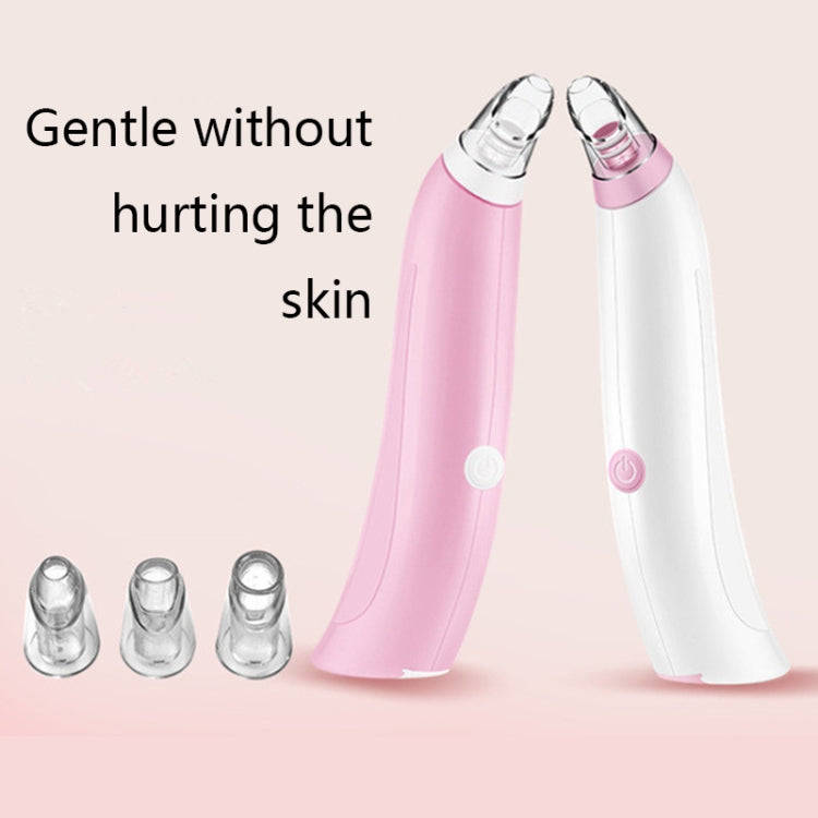 HD-2139 Blackhead Suction Device Pore Cleaner Face Cleaning Beauty Device(Pink)