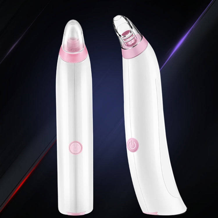 HD-2139 Blackhead Suction Device Pore Cleaner Face Cleaning Beauty Device(Pink)
