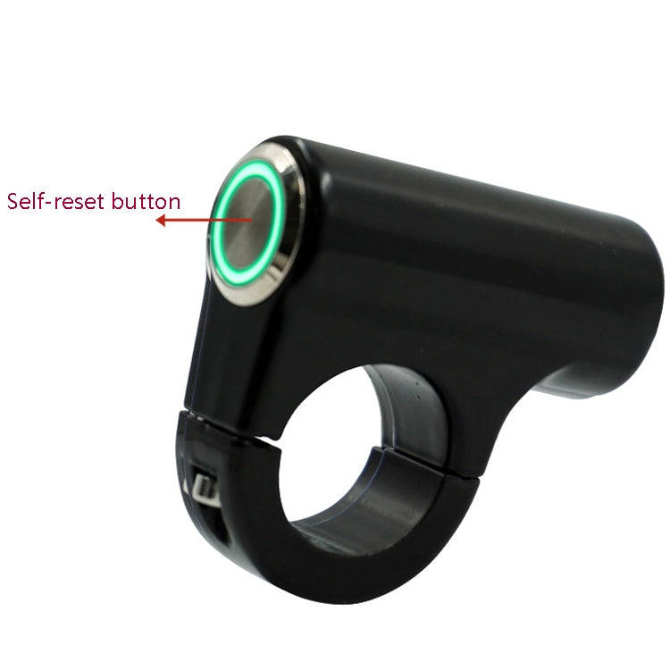 Motorcycle Electric Car Modified Accessories Faucet Handlebar Aluminum Alloy Speaker Large Light ...