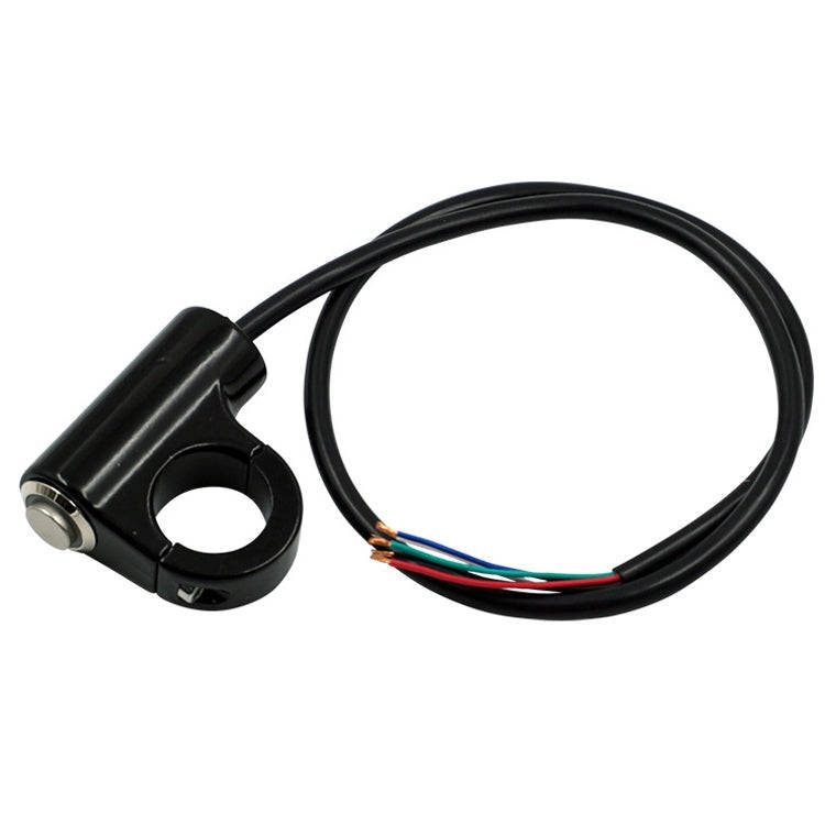 Motorcycle Electric Car Modified Accessories Faucet Handlebar Aluminum Alloy Speaker Large Light ...