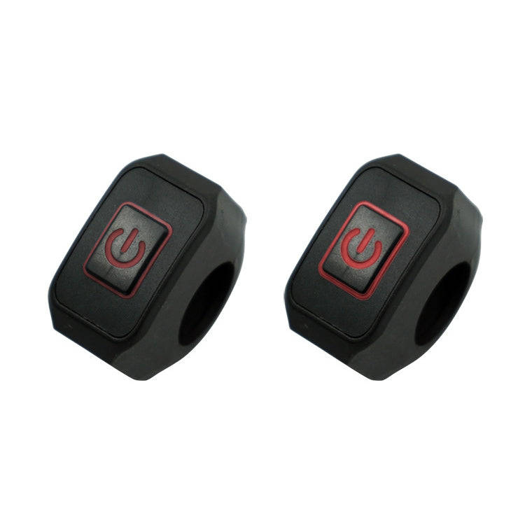 2 PCS Motorcycle Electric Car Modified Accessories Headlight Speaker Over-Car Light Spot Fire Lig...