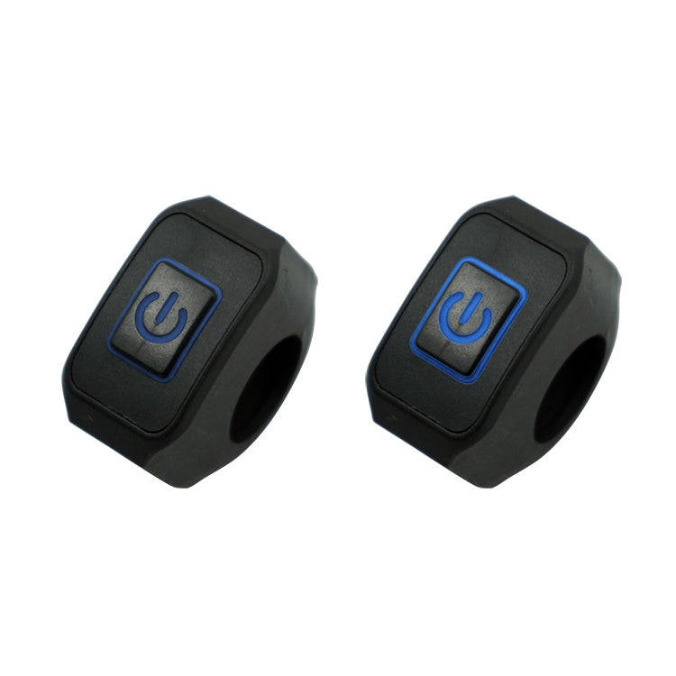 2 PCS Motorcycle Electric Car Modified Accessories Headlight Speaker Over-Car Light Spot Fire Lig...