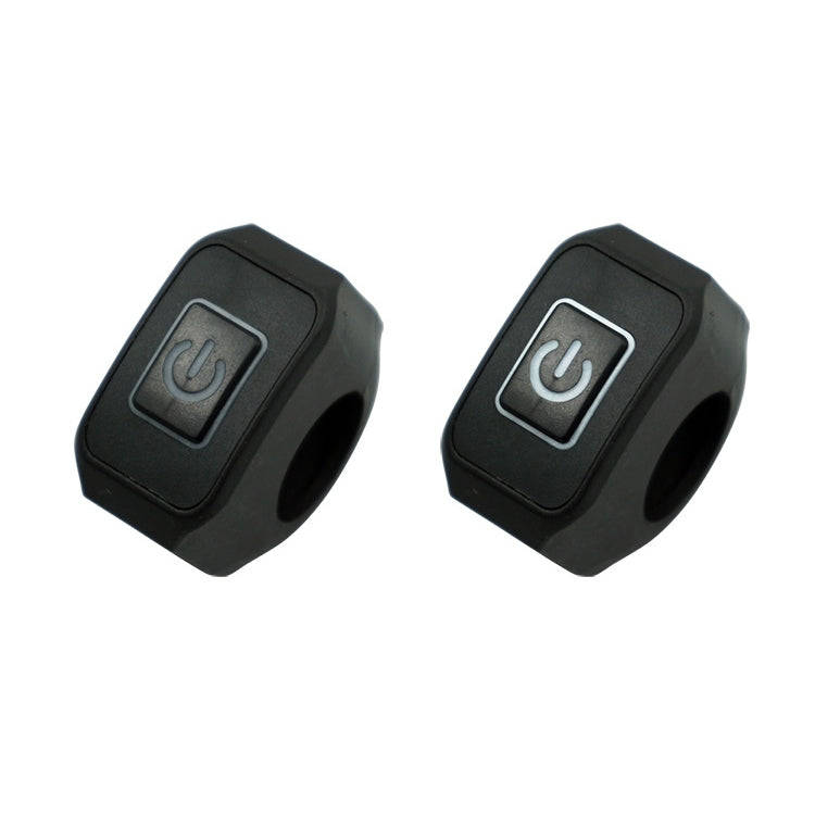 2 PCS Motorcycle Electric Car Modified Accessories Headlight Speaker Over-Car Light Spot Fire Lig...