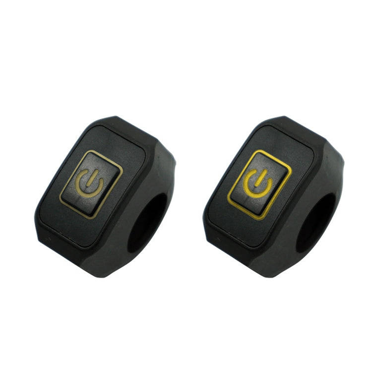2 PCS Motorcycle Electric Car Modified Accessories Headlight Speaker Over-Car Light Spot Fire Lig...