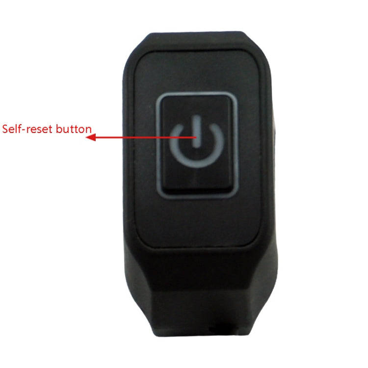 2 PCS Motorcycle Electric Car Modified Accessories Headlight Speaker Over-Car Light Spot Fire Lig...