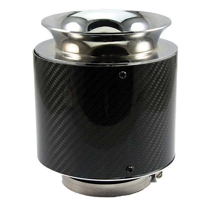 013 Car Universal Modified High Flow Carbon Fiber Mushroom Head Style Air Filter, Specification: ...