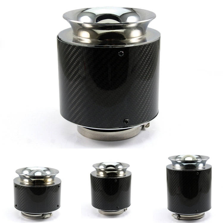013 Car Universal Modified High Flow Carbon Fiber Mushroom Head Style Air Filter, Specification: ...