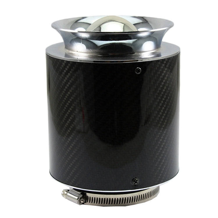 013 Car Universal Modified High Flow Carbon Fiber Mushroom Head Style Air Filter, Specification: ...