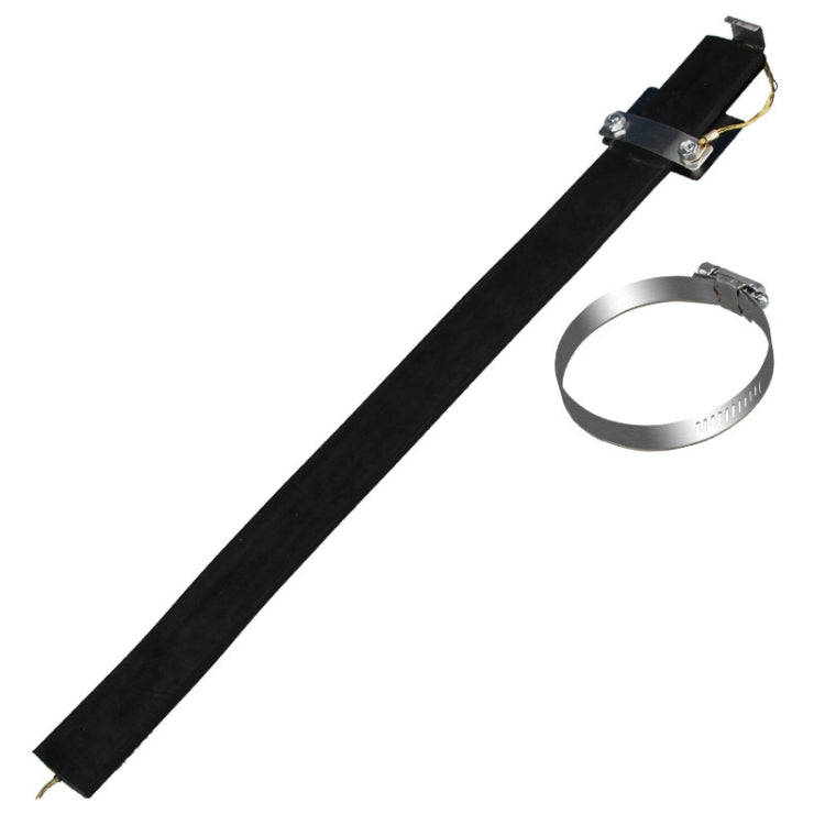 2 PCS P116 Car Electrostatic Belt Eliminator Hanging Grounding Chain Metal Rubber Static Eliminat...