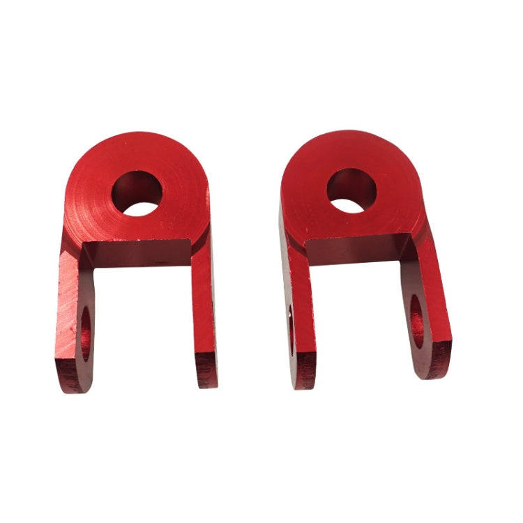 1pair Motorcycle Electric Vehicle Modification Accessories Small CNC Aluminum Alloy Shock Absorpt...