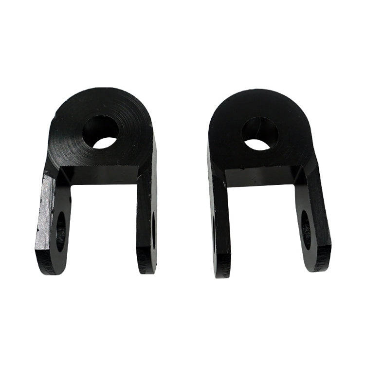 1pair Motorcycle Electric Vehicle Modification Accessories Small CNC Aluminum Alloy Shock Absorpt...