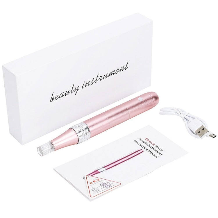 Microcrystalline Nano Electric Importer Micro-Needle Freckle Removal Beauty Instrument, Colour: R...