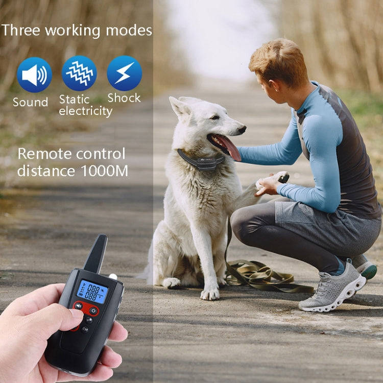 PaiPaitek PD526 Automatic Sound Control Barking Stopper Dog Training Supplies Electronic Bark Con...