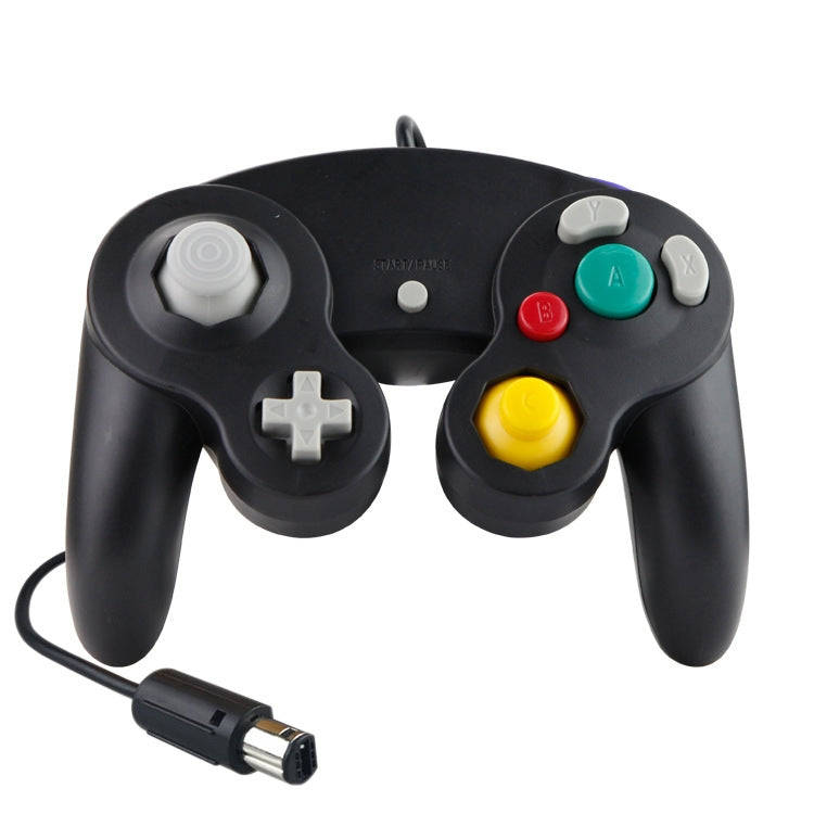2 PCS Single Point Vibrating Controller Wired Game Controller For Nintendo NGC / Wii, Product col...