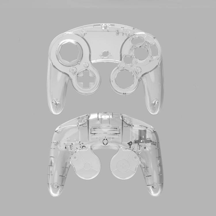2 PCS Game Single Point Handle Shell Replacement Shell Handle Repair Parts For Nintendo NGC(Trans...