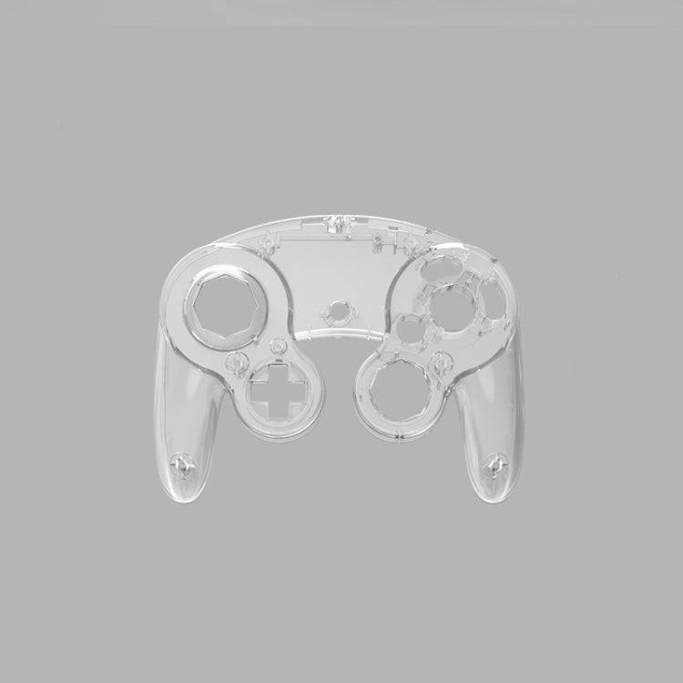 2 PCS Game Single Point Handle Shell Replacement Shell Handle Repair Parts For Nintendo NGC(Trans...