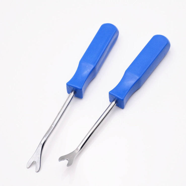 4 PCS Car Door Claw Nail Remover Interior Trim Plate Buckle Tool Glue Screwdriver