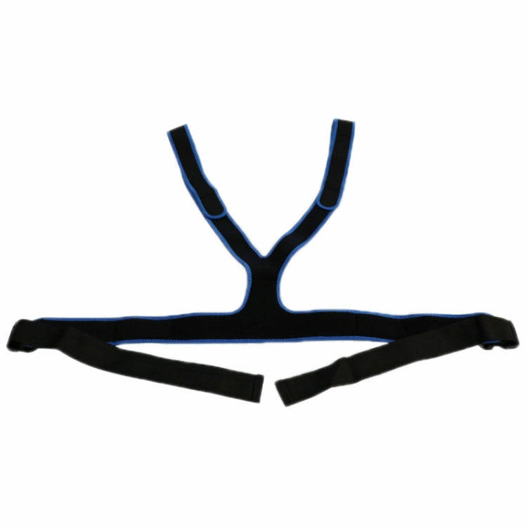 Disabled Wheelchair Anti-Tilting Elastic Fixing Belt(Black)