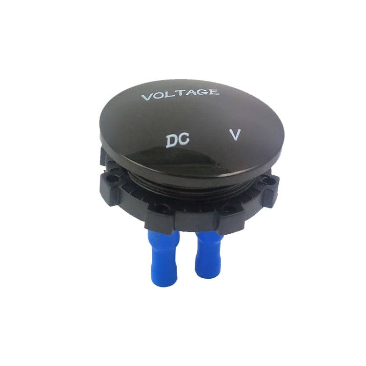 DC12-24V Automotive Battery DC Digital Display Voltage Meter Modified Measuring Instrument(Blue L...