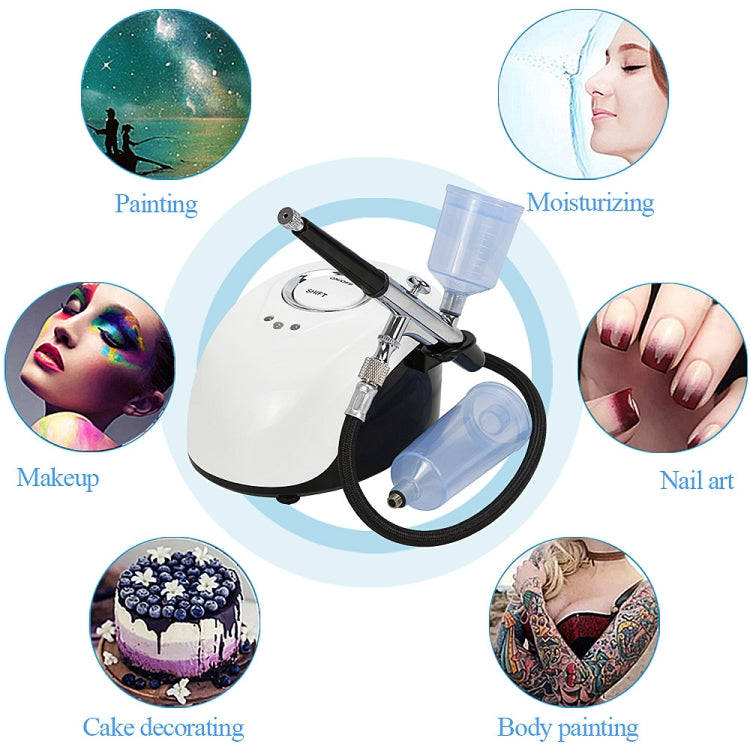 Beemyi BS-103 Beauty Salon High Pressure Oxygen Injection Device Household Handheld Facial Nano S...