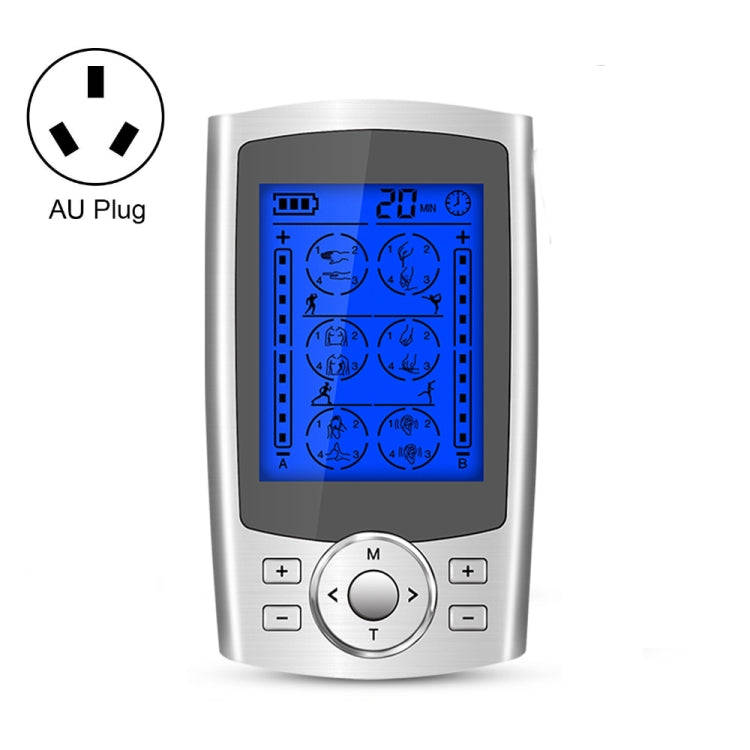 24-Mode Digital Electronic Pulse Massager Intelligent Whole Body Physical Therapy Meridian Massag...