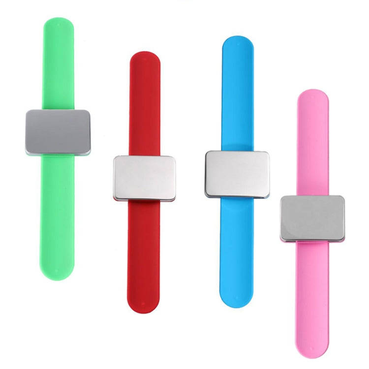 P3021 Photo Studio Hairdressing Tray Hairpin Clip Magnet Pick-Up Device(Red)